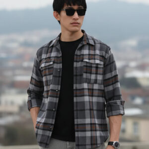 Men's Checks Casual Shirt