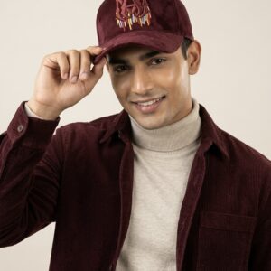 Premium Welvet Cap